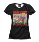 Женская футболка Melvins