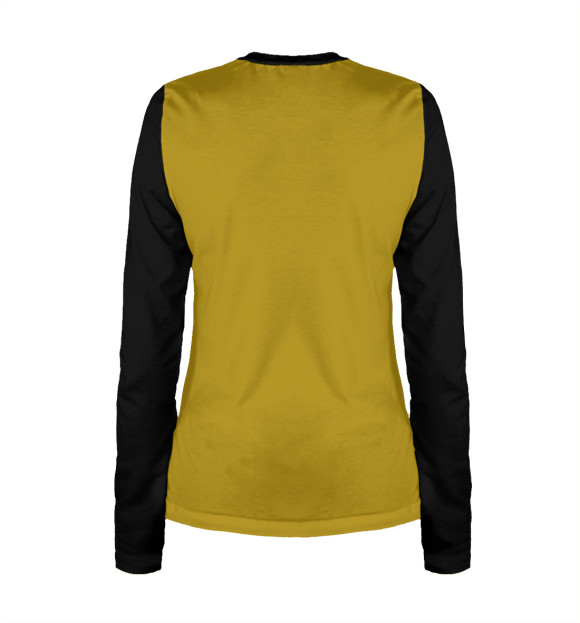 Женский лонгслив с изображением Хэло Кити цвета Белый