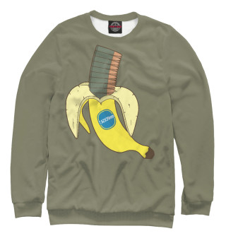 Свитшот для девочек Банан-магазин АК