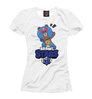 Футболка для девочек Brawl Stars