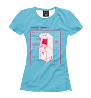 Женская футболка Игровой автомат