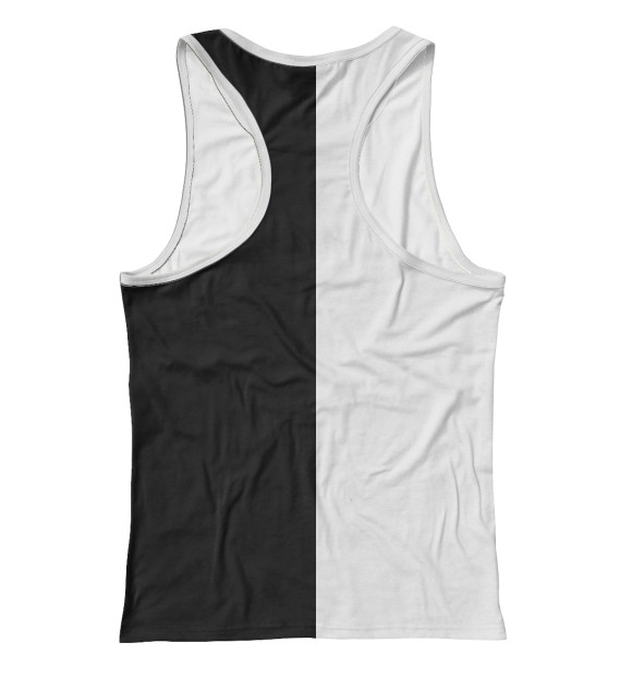 Женская майка-борцовка с изображением Внутренние войска цвета Белый