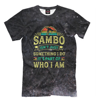 Мужская футболка Sambo