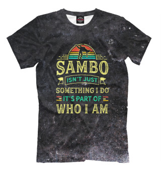 Футболка для мальчиков Sambo