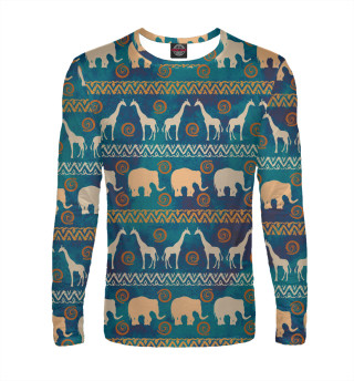 Слоны и жирафы