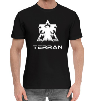 Хлопковая футболка для мальчиков StarCraft II Terran