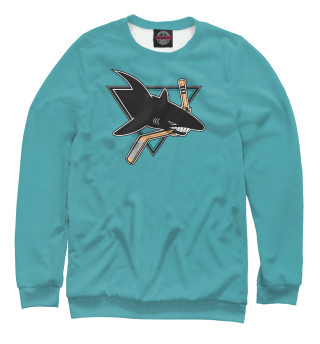 Женский свитшот San Jose Sharks