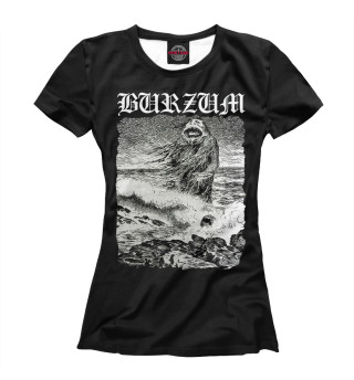 Женская футболка Burzum