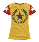 Женская футболка Матрёшка со звездой