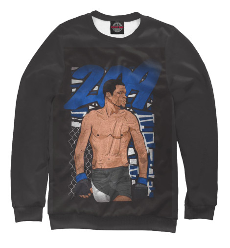 

Свитшоты Print Bar, Белый, Nate Diaz - 209