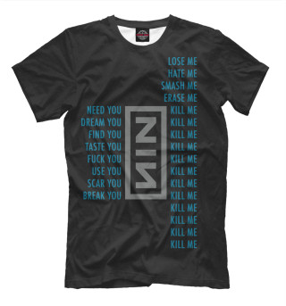 Мужская футболка Nine Inch Nails