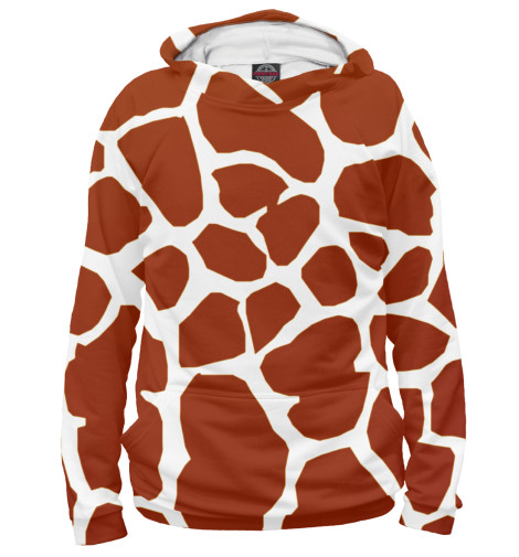 

Худи Print Bar, Белый, Жираф