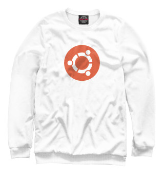 Свитшот для девочек Ubuntu Logo