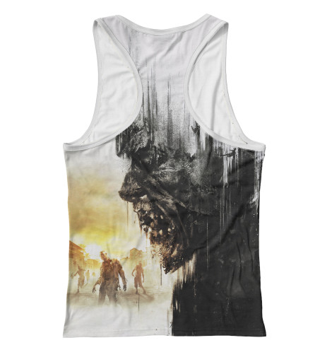 

Майки борцовки Print Bar, Белый, Dying Light