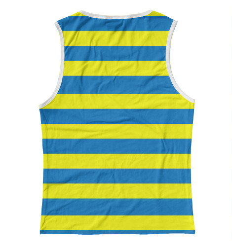 

Майки Print Bar, Белый, Полосы