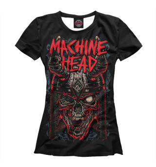 Футболка для девочек Machine Head