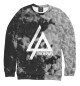 Свитшот для мальчиков LINKIN PARK BLACK&GRAY ABSTRACT
