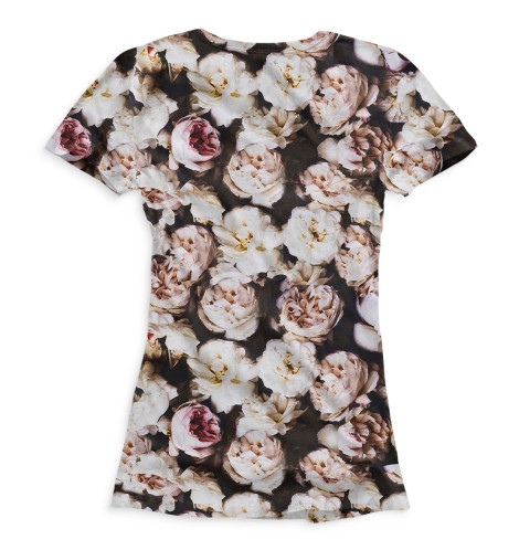 

Футболки Print Bar, Белый, Цветы