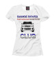 Женская футболка range rover
