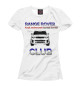 Футболка для девочек range rover