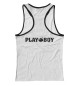 Женская майка-борцовка Playboy