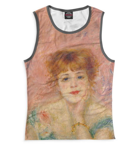 

Майки Print Bar, Белый, Жанна Самари