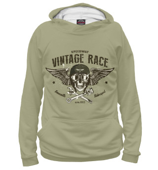 Худи для девочки Vintage Race