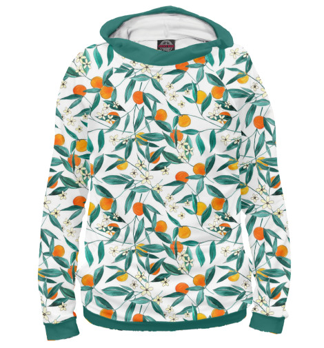 

Худи Print Bar, Белый, Апельсины