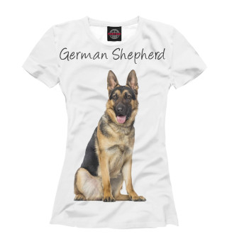 Футболка для девочек German Shepherd