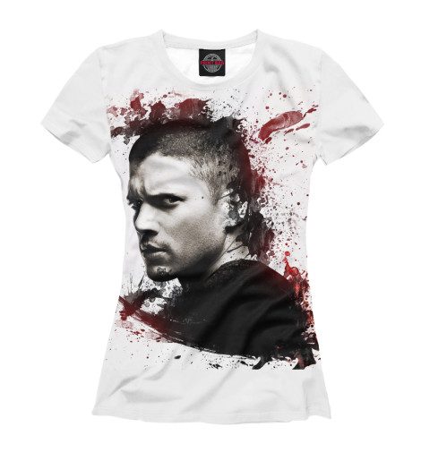 

Футболки Print Bar, Белый, Майкл Скофилд