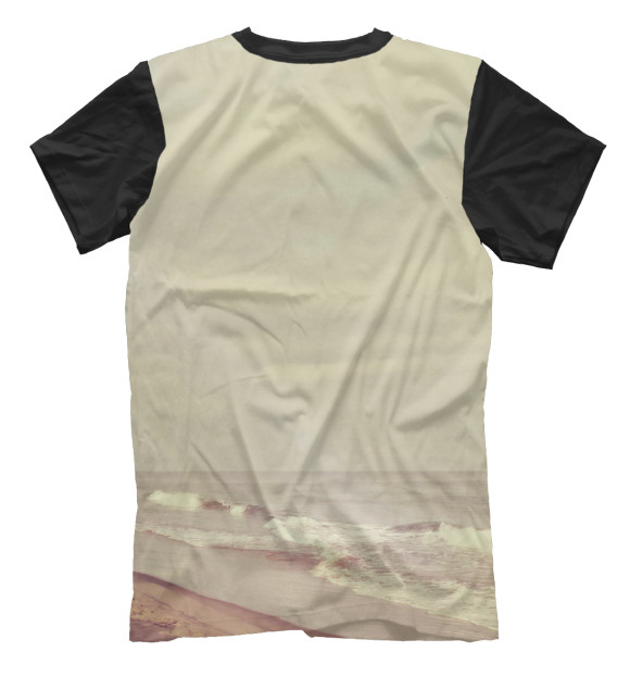 Мужская футболка с притом Goa цвета Белый Мужская футболка с изображением Goa цвета Белый