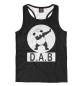 Мужская майка-борцовка DAB Panda