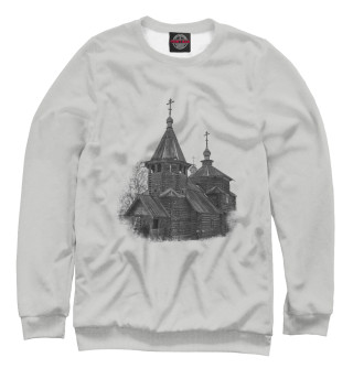 Деревянная церковь в Суздале