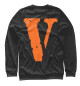 Мужской свитшот Vlone Friends Black