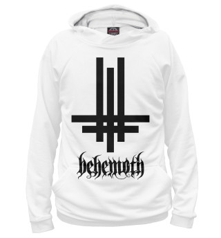 Мужское худи Behemoth. Tri Cross