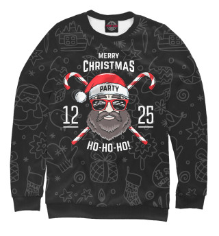 Свитшот для мальчиков Santa Hipster