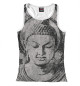 Женская майка-борцовка Buddha