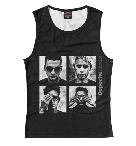 

Майки Print Bar, Белый, Violator Live