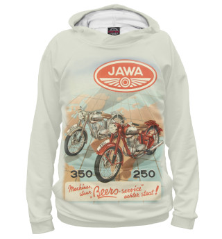 Худи для девочки JAWA