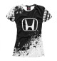 Женская футболка Honda