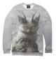 Мужской свитшот Fantasy cat
