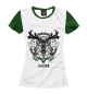 Женская футболка Hunter