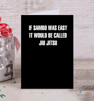 If Sambo Was Easy