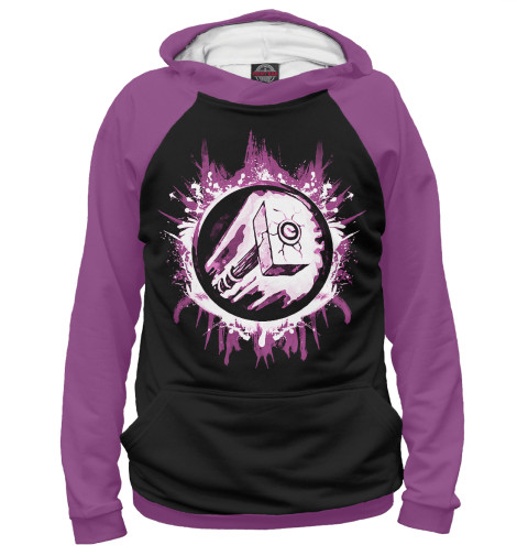 

Худи Print Bar, Белый, Паладин