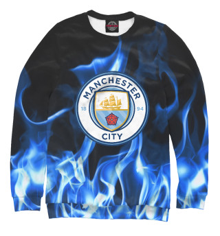 Свитшот для девочек Manchester city sport