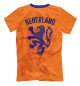 Мужская футболка Голландия