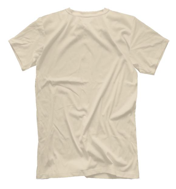 Мужская футболка с изображением Айсберг цвета Белый