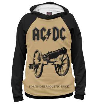 Худи для девочки AC/DC