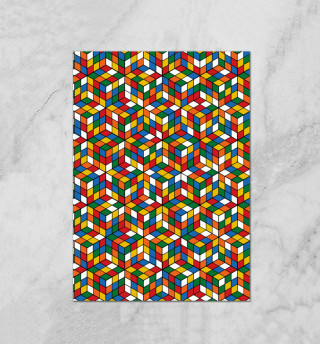 Кубик Рубика 3D