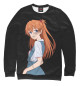Мужской свитшот Neon Genesis Evangelion - Asuka